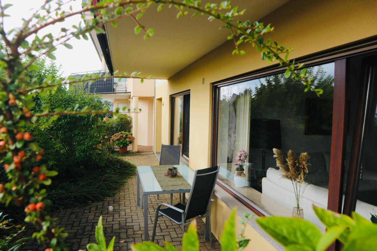 Seeglanz-Apartment Istayunixi Seenaehe-Terrasse-Netflix Ohningen Exterior foto