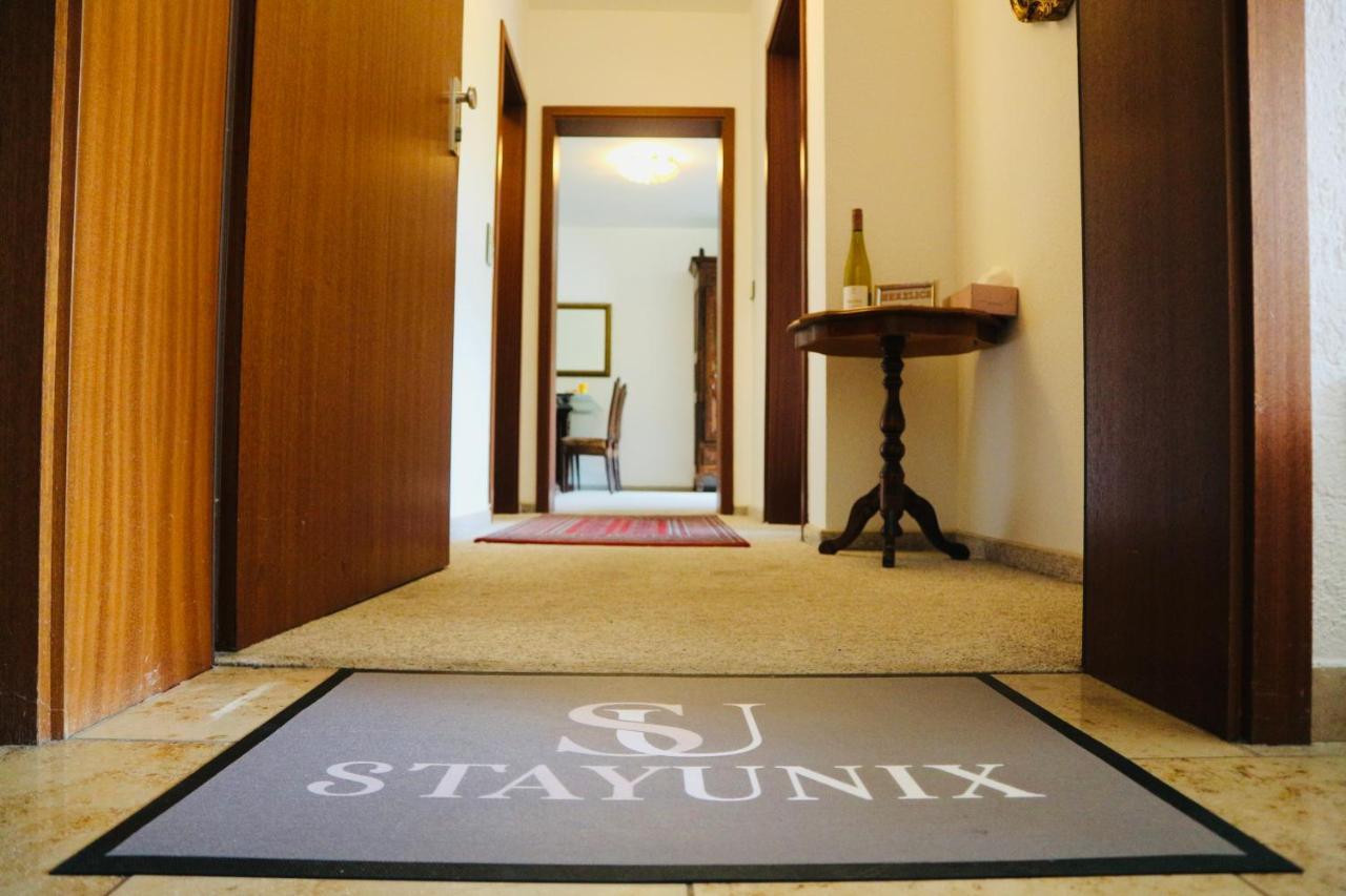 Seeglanz-Apartment Istayunixi Seenaehe-Terrasse-Netflix Ohningen Exterior foto