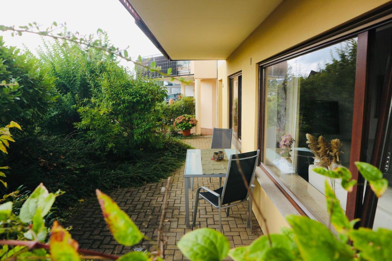Seeglanz-Apartment Istayunixi Seenaehe-Terrasse-Netflix Ohningen Exterior foto